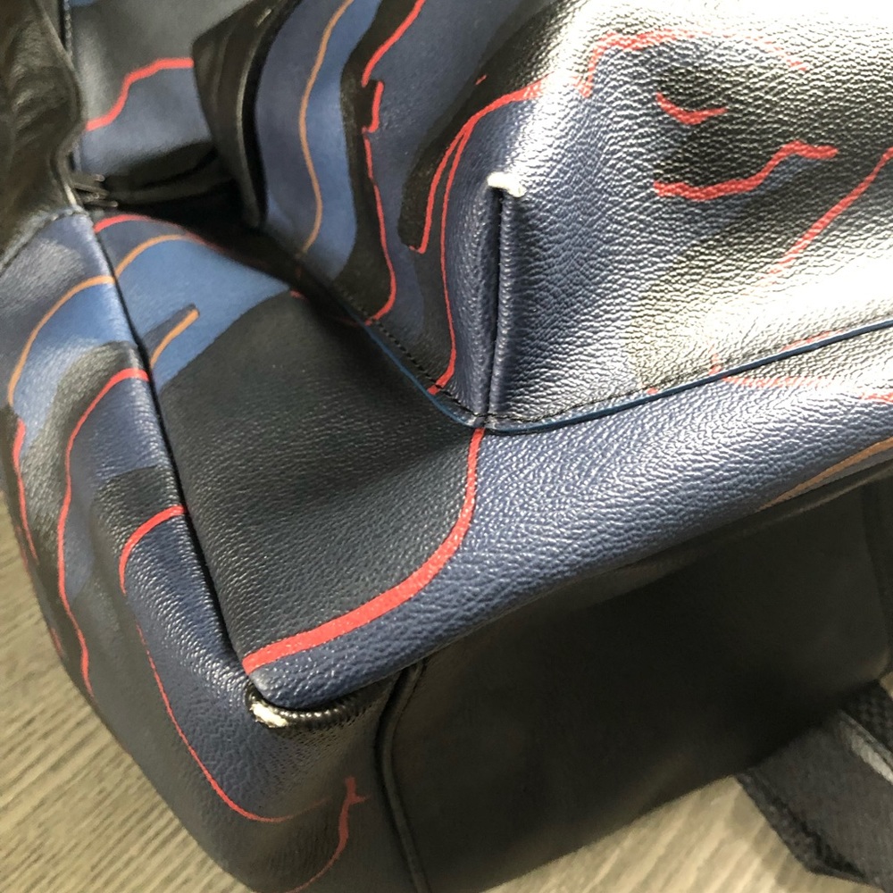 Coach Backpack - image 6